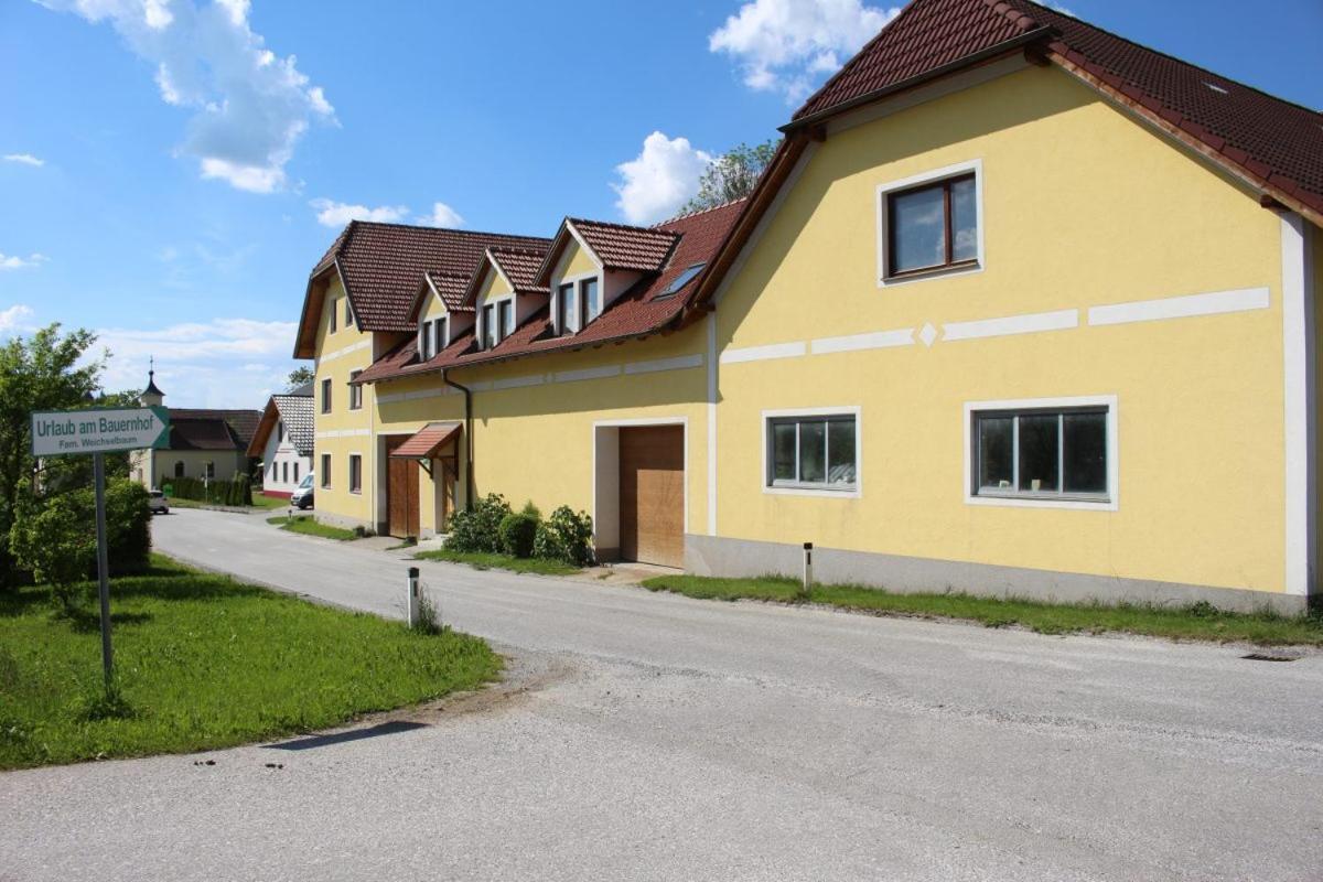 Urlaub Am Bauernhof Weichselbaum Leilighet Schloss Rosenau Eksteriør bilde