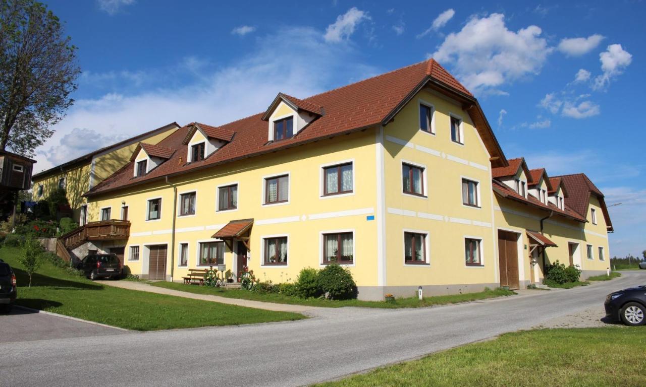 Urlaub Am Bauernhof Weichselbaum Leilighet Schloss Rosenau Eksteriør bilde